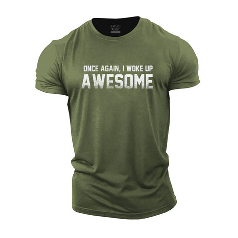 Men's Awesome Again Cotton T-Shirt